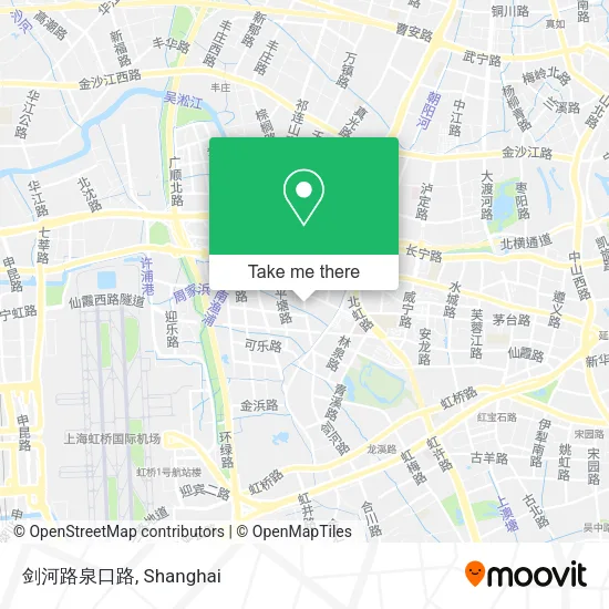 剑河路泉口路 map