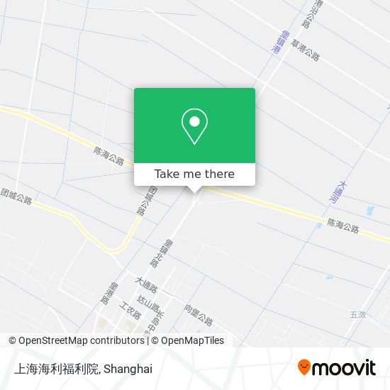 上海海利福利院 map