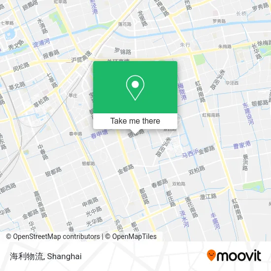 海利物流 map