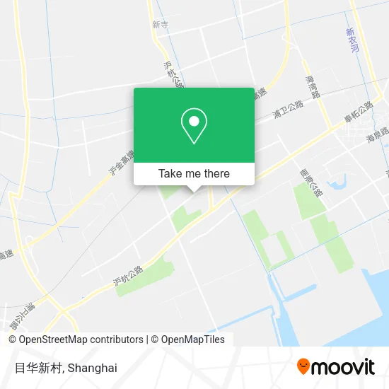 目华新村 map