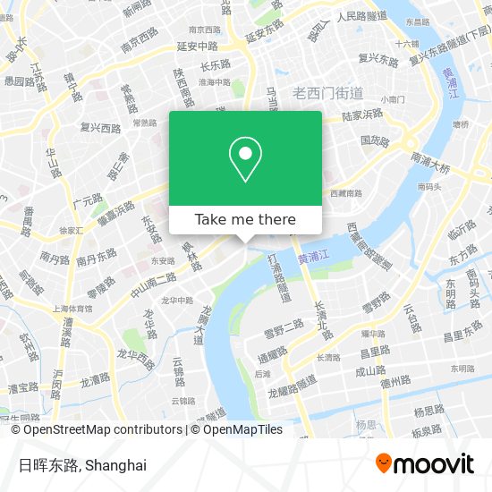 日晖东路 map