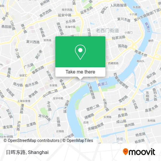 日晖东路 map