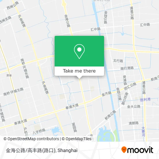 金海公路/高丰路(路口) map