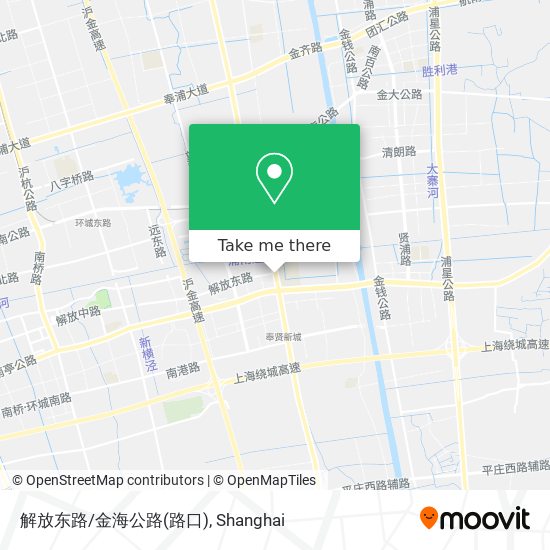 解放东路/金海公路(路口) map
