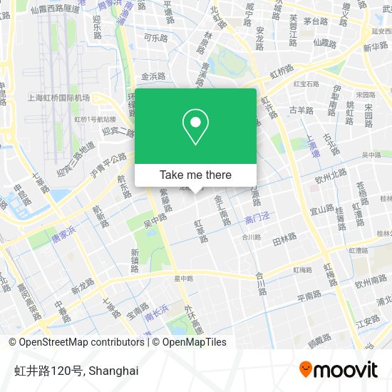 虹井路120号 map