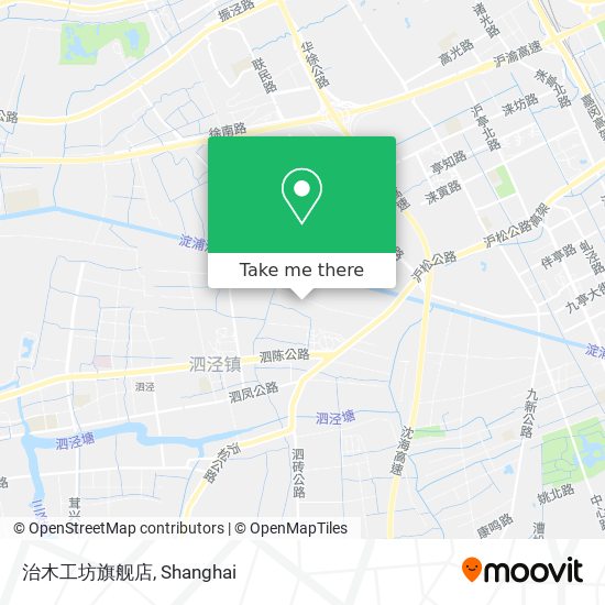 治木工坊旗舰店 map