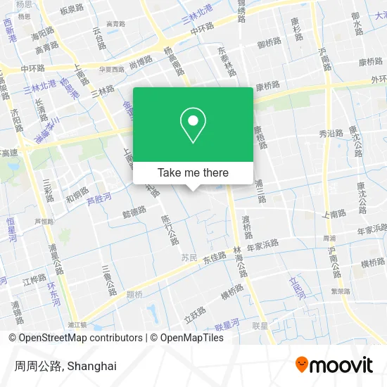 周周公路 map