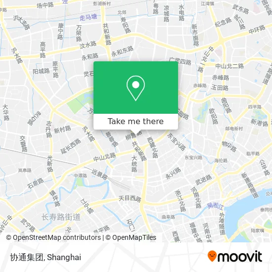 协通集团 map