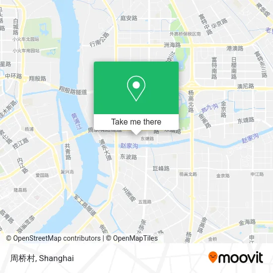 周桥村 map