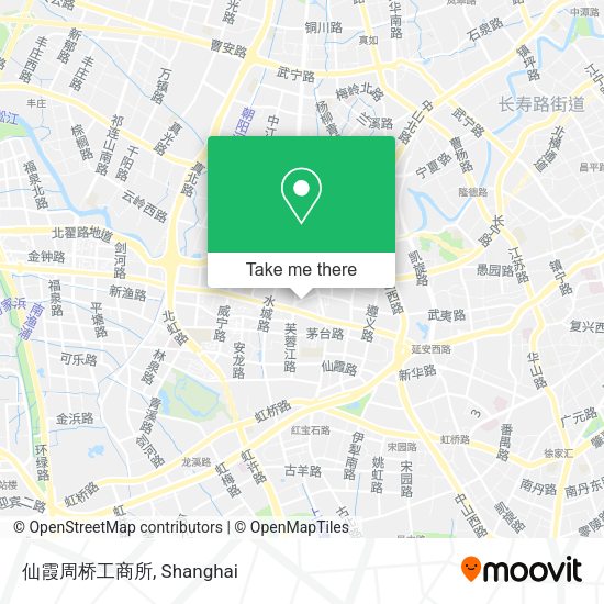 仙霞周桥工商所 map