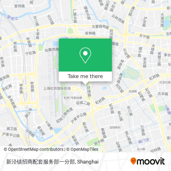 新泾镇招商配套服务部一分部 map