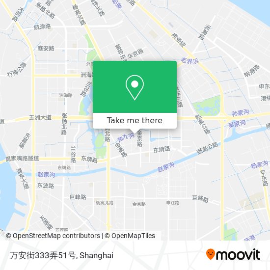 万安街333弄51号 map