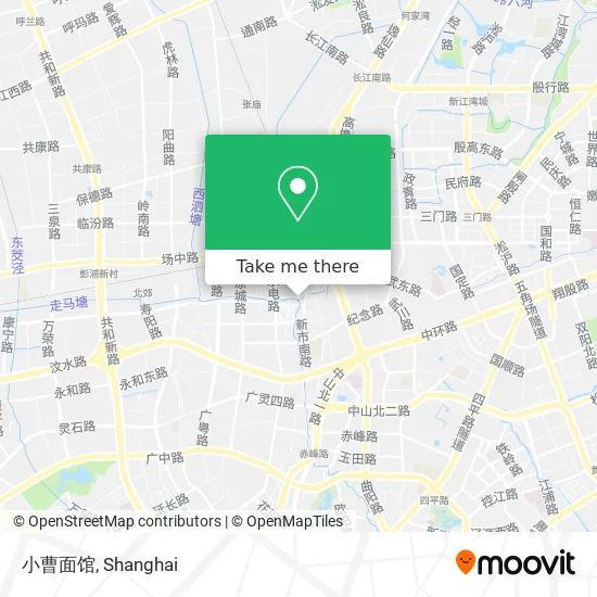 小曹面馆 map