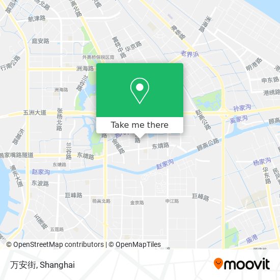 万安街 map