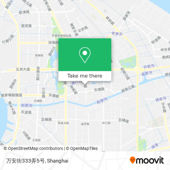 万安街333弄5号 map