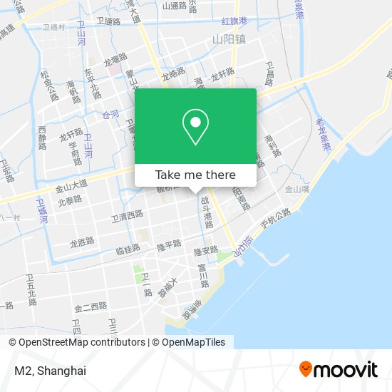 M2 map