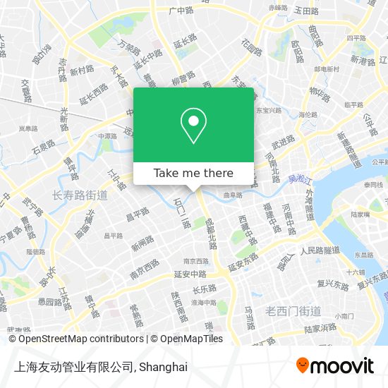 上海友动管业有限公司 map