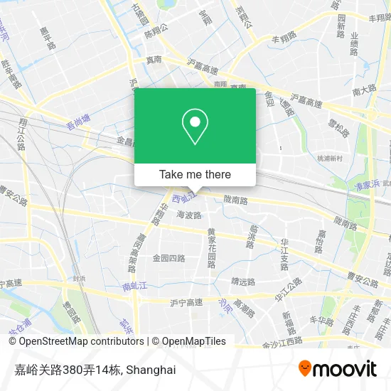 嘉峪关路380弄14栋 map