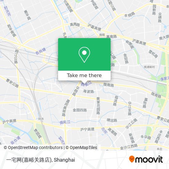 一宅网(嘉峪关路店) map