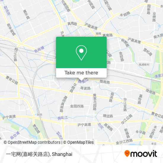 一宅网(嘉峪关路店) map