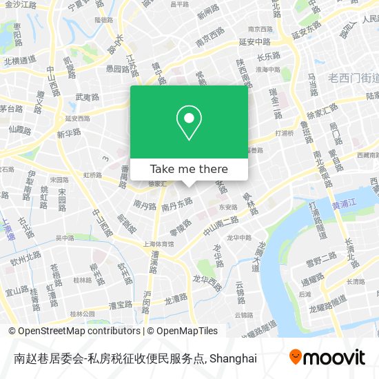 南赵巷居委会-私房税征收便民服务点 map