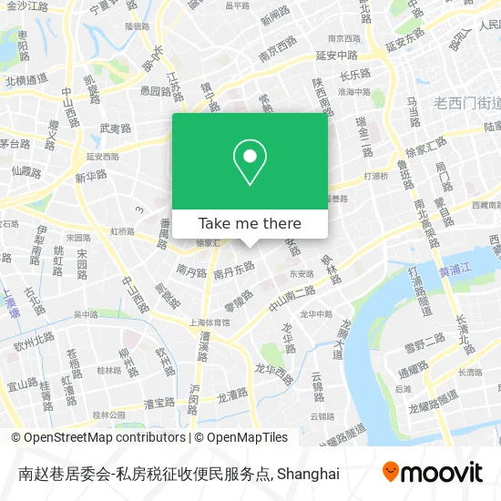 南赵巷居委会-私房税征收便民服务点 map