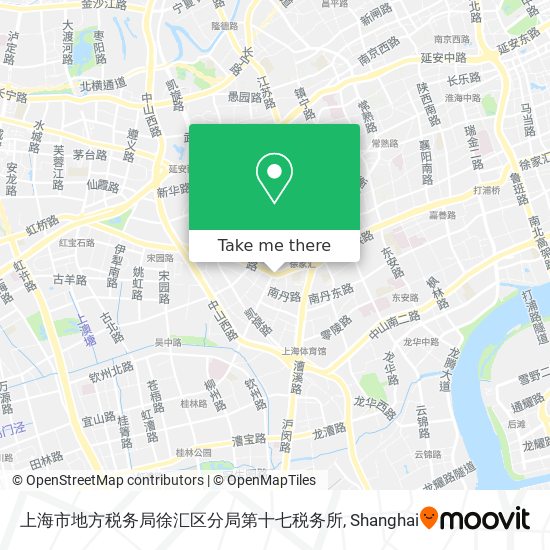上海市地方税务局徐汇区分局第十七税务所 map