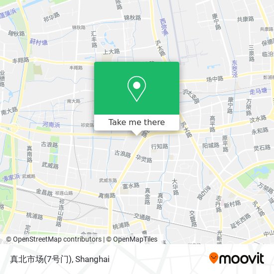真北市场(7号门) map