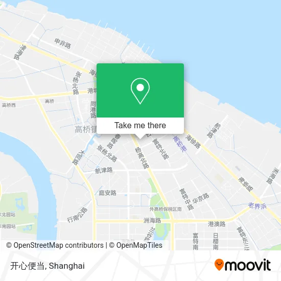 开心便当 map