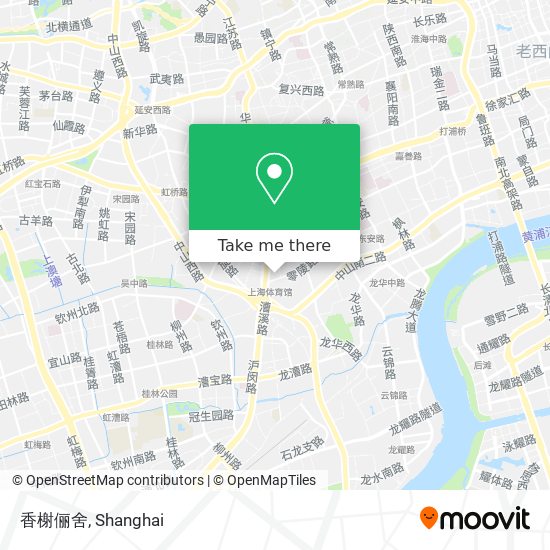 香榭俪舍 map