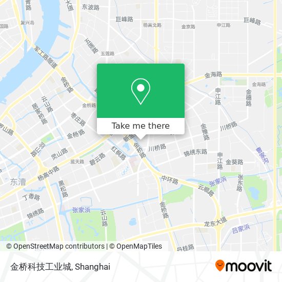 金桥科技工业城 map