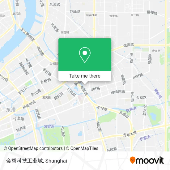 金桥科技工业城 map