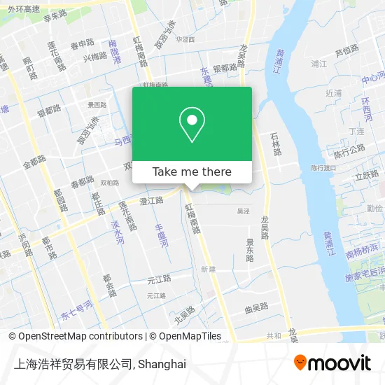 上海浩祥贸易有限公司 map