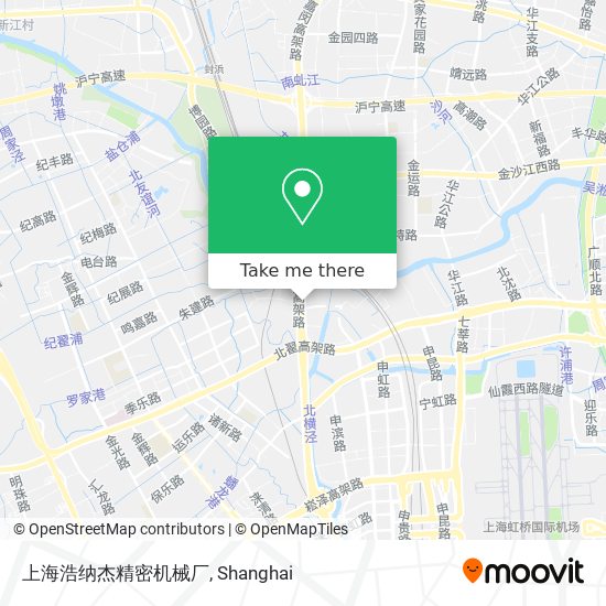 上海浩纳杰精密机械厂 map