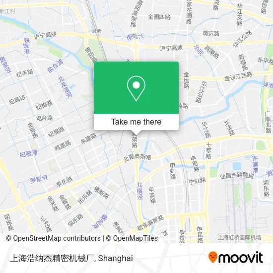 上海浩纳杰精密机械厂 map