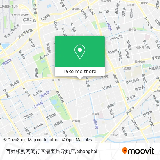 百姓领购网闵行区漕宝路导购店 map