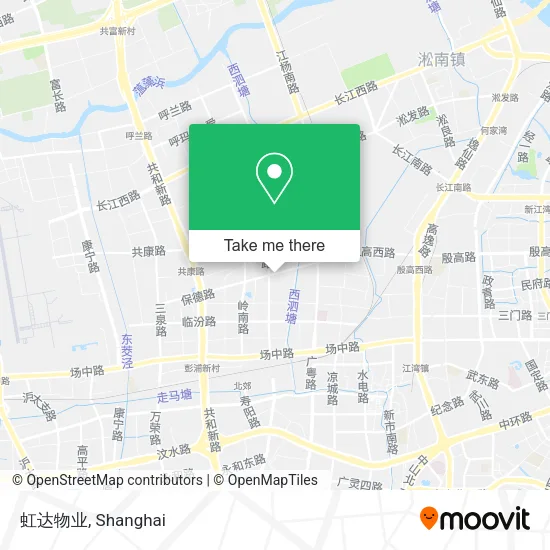 虹达物业 map