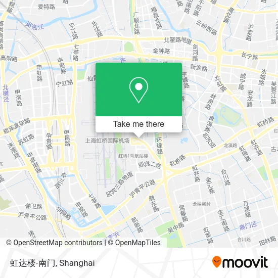 虹达楼-南门 map
