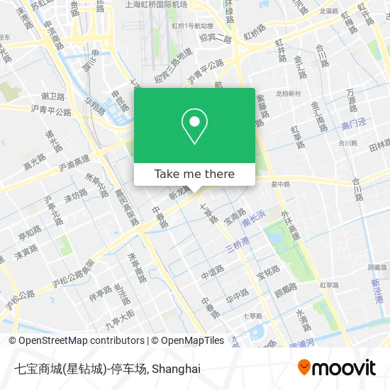 七宝商城(星钻城)-停车场 map