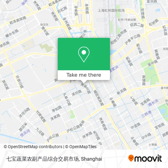 七宝蔬菜农副产品综合交易市场 map