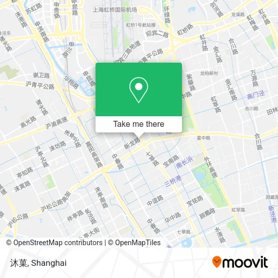 沐菓 map