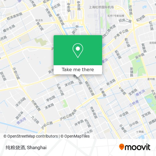 纯粮烧酒 map