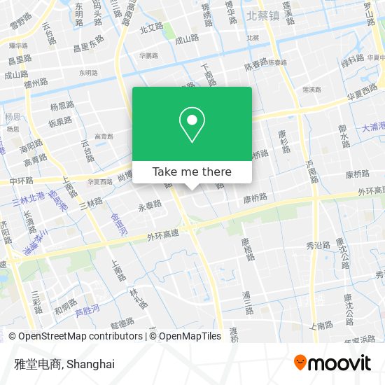 雅堂电商 map