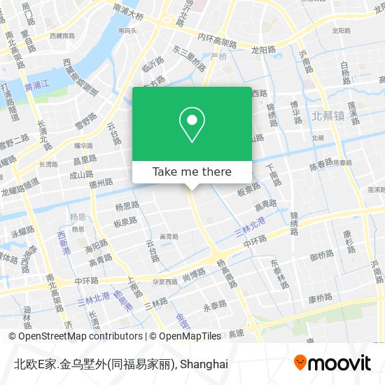 北欧E家.金乌墅外(同福易家丽) map