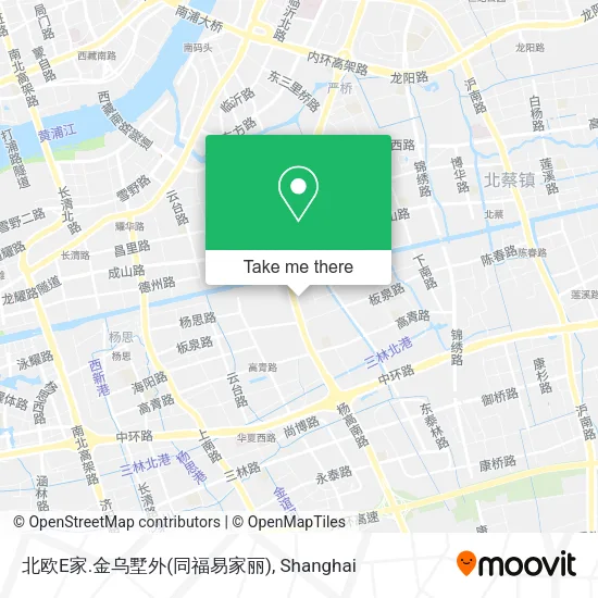 北欧E家.金乌墅外(同福易家丽) map