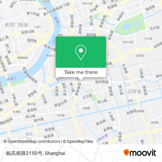 杨高南路2150号 map