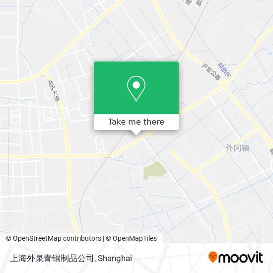 上海外泉青铜制品公司 map