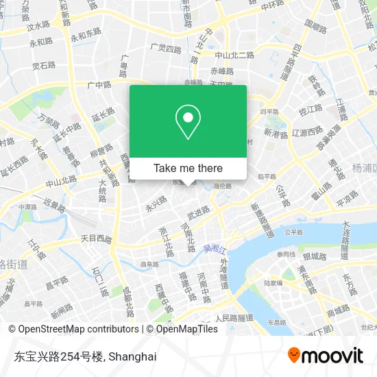 东宝兴路254号楼 map