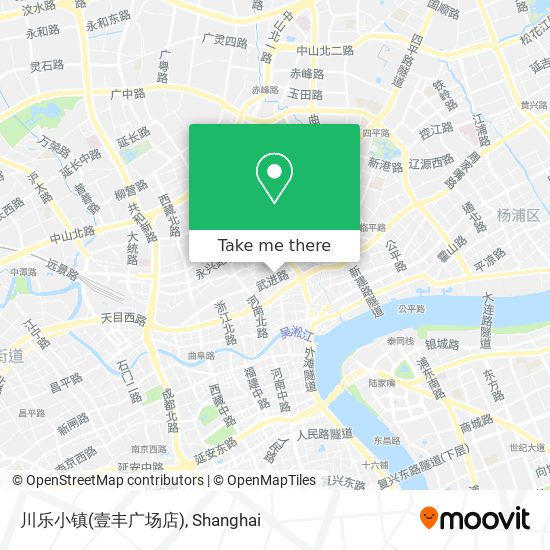 川乐小镇(壹丰广场店) map
