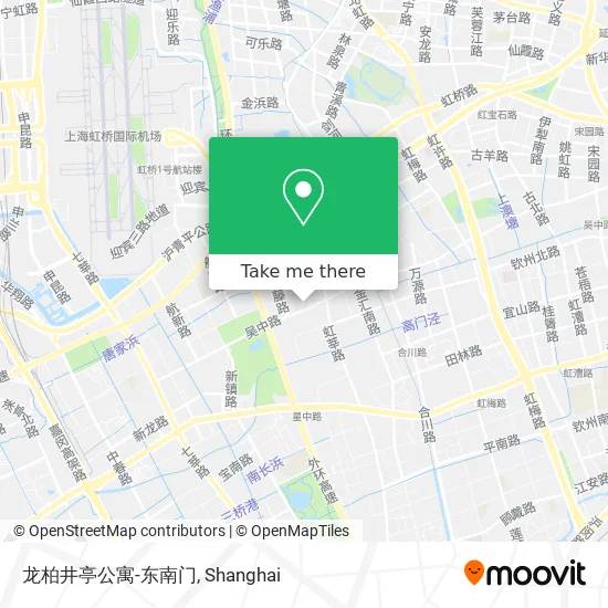 龙柏井亭公寓-东南门 map